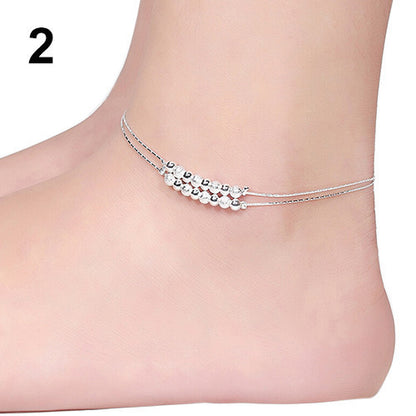 Chic Women's Alloy Anklets