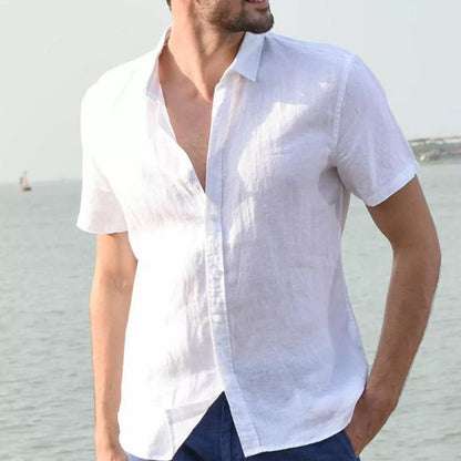 Summer Cotton American Shirts