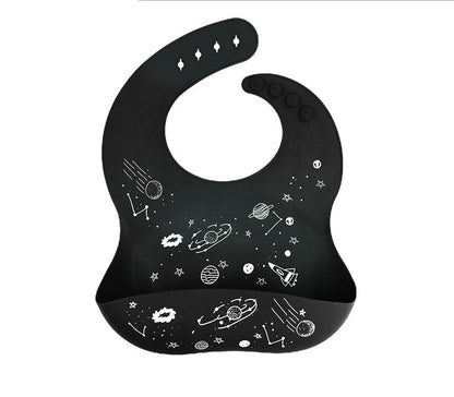 Baby Silicone Waterproof Soft Saliva & Food Bib