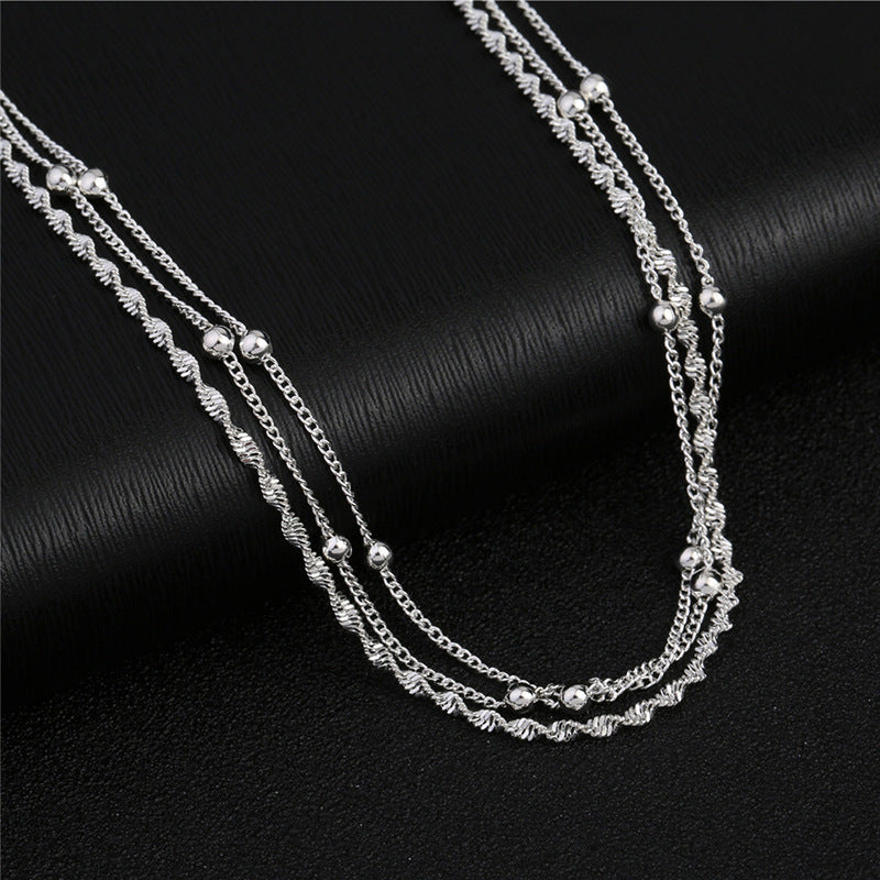 925 Sterling Silver Women Anklet Bracelet