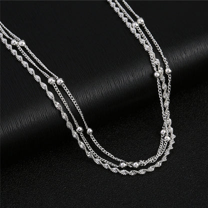 925 Sterling Silber Damen Fußkettchen Armband