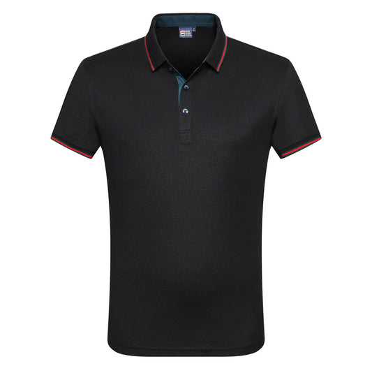 Kurzärmelige Sommer-Business-Poloshirts