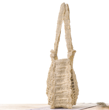 bag straw, bucket bag purse