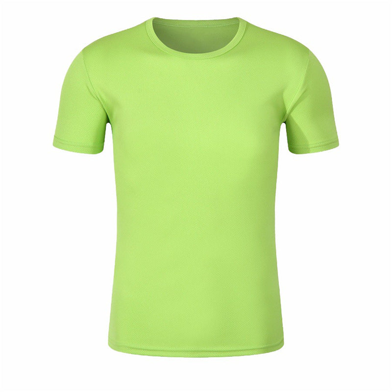 Summer Short-Sleeved Quick-Drying Men T-Shirts