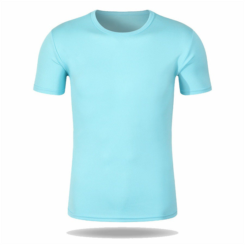 Summer Short-Sleeved Quick-Drying Men T-Shirts