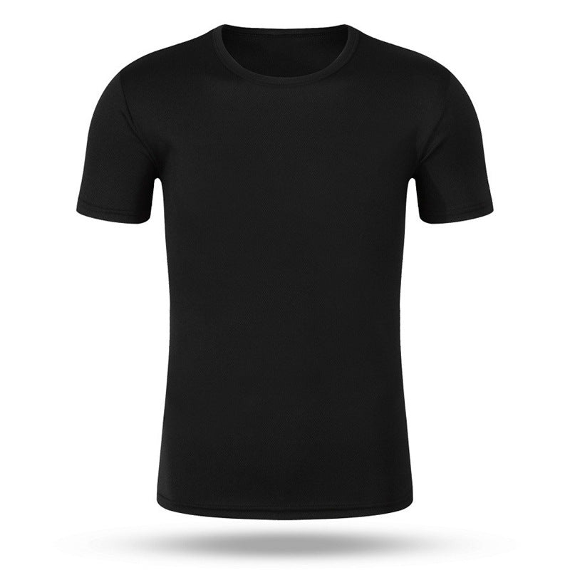 Summer Short-Sleeved Quick-Drying Men T-Shirts