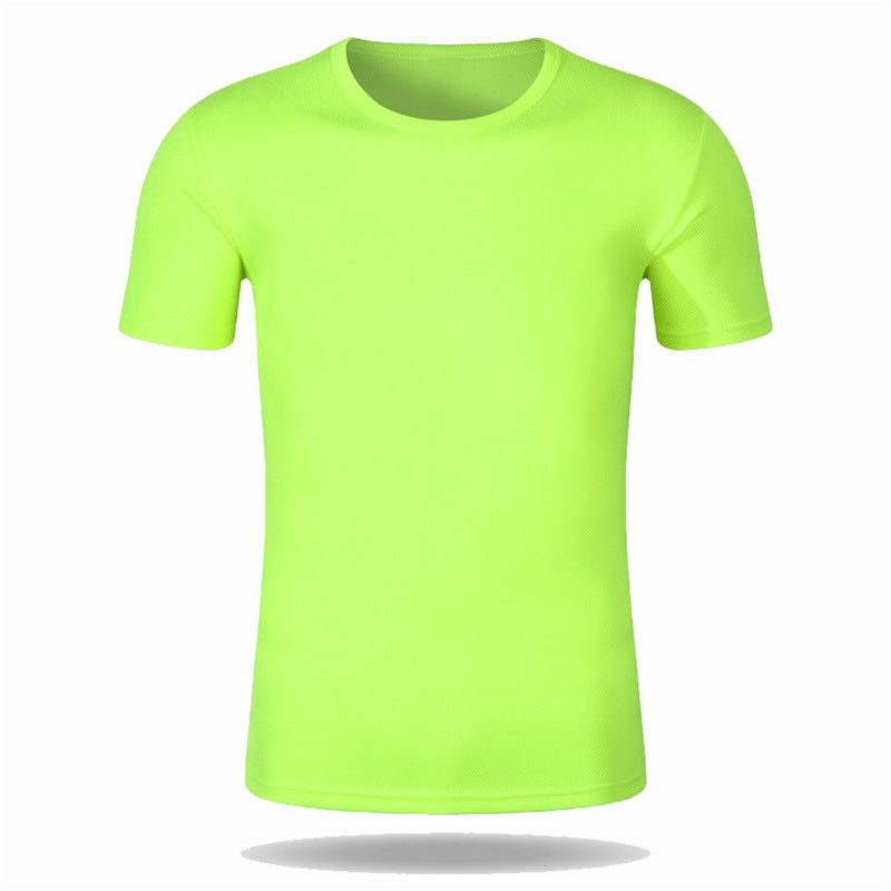 Summer Short-Sleeved Quick-Drying Men T-Shirts