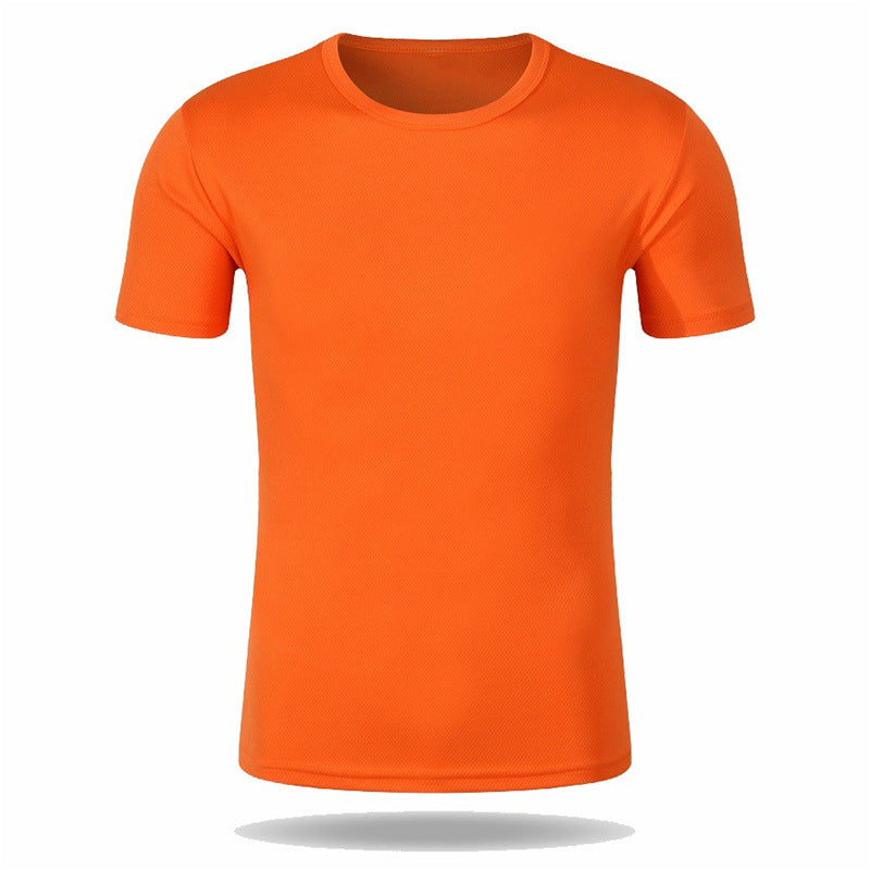 Summer Short-Sleeved Quick-Drying Men T-Shirts