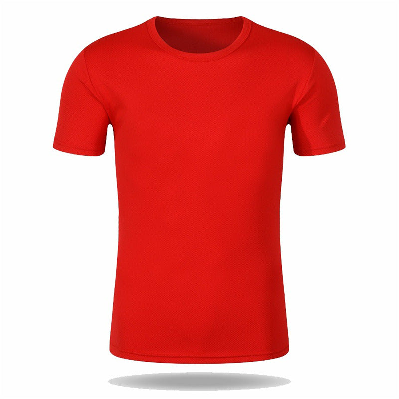 Summer Short-Sleeved Quick-Drying Men T-Shirts