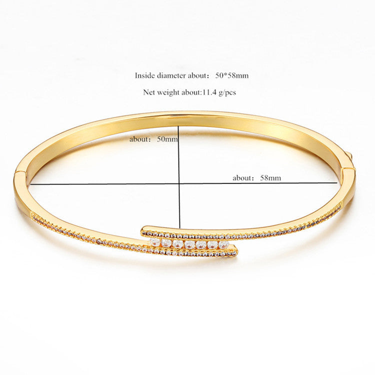 oval bracelet, bracelet women