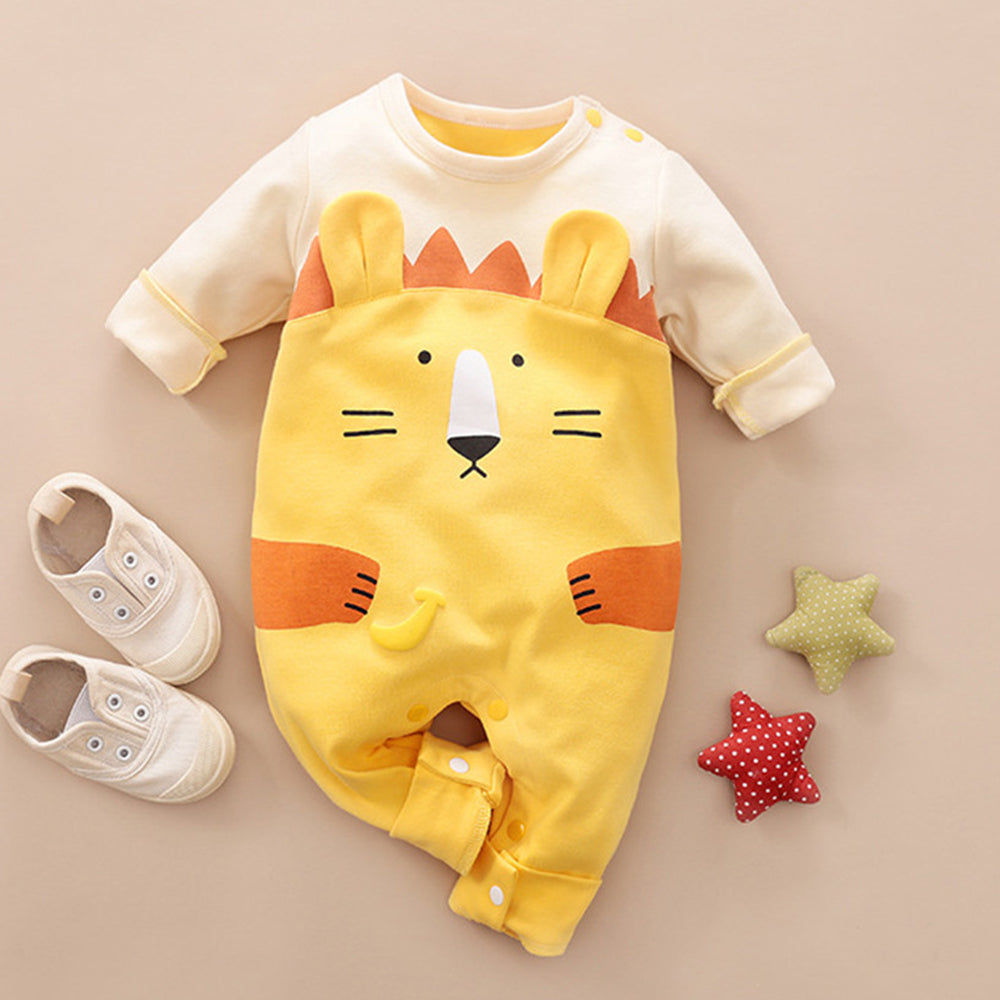 Newborn Baby Onesies Spring & Autumn Cotton Cloth