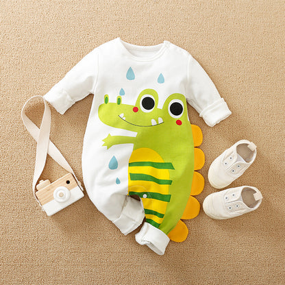 Newborn Baby Onesies Spring & Autumn Cotton Cloth