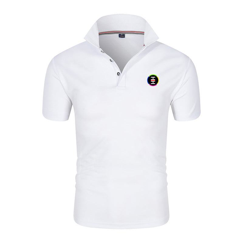 Unisex-Kurzarm-Poloshirt