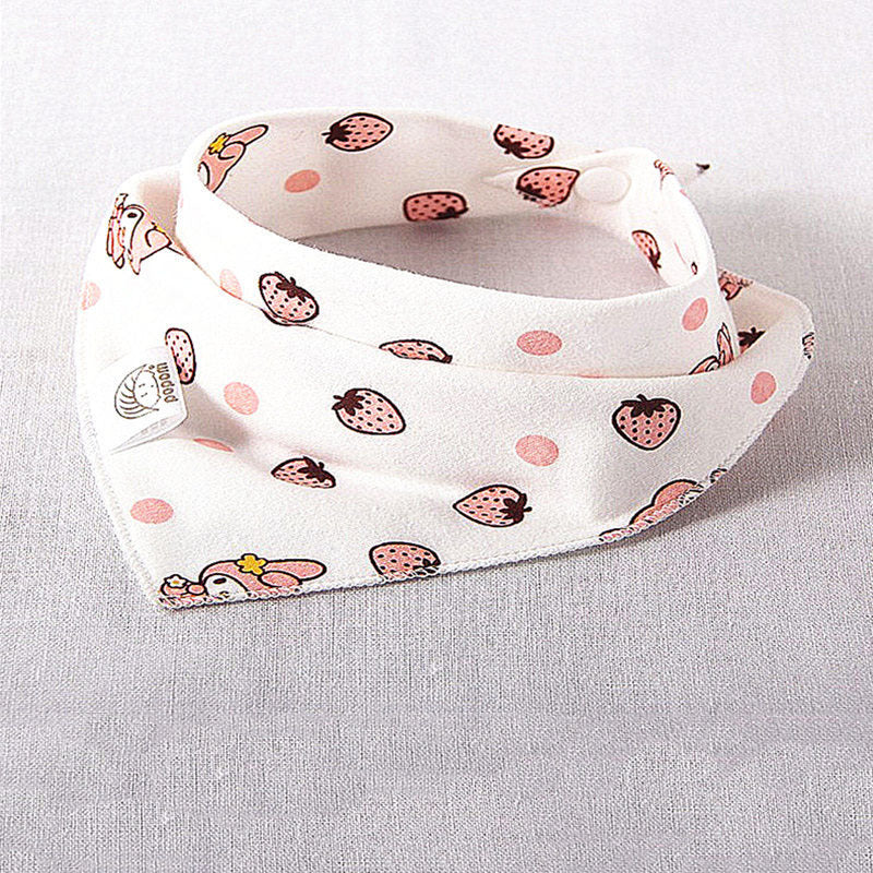 Cotton Baby Bandana Bibs