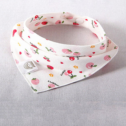 Cotton Baby Bandana Bibs