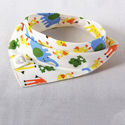 Cotton Baby Bandana Bibs