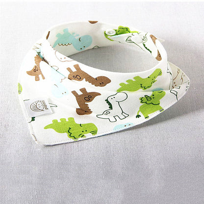 Bavoirs bandana en coton pour bébé