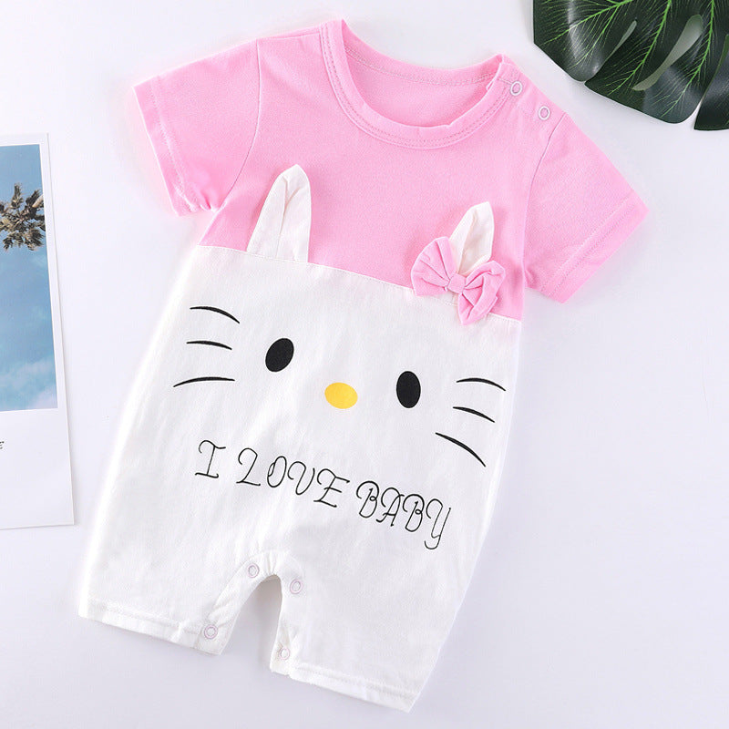 Vêtements pour bébé confortables et lumineux