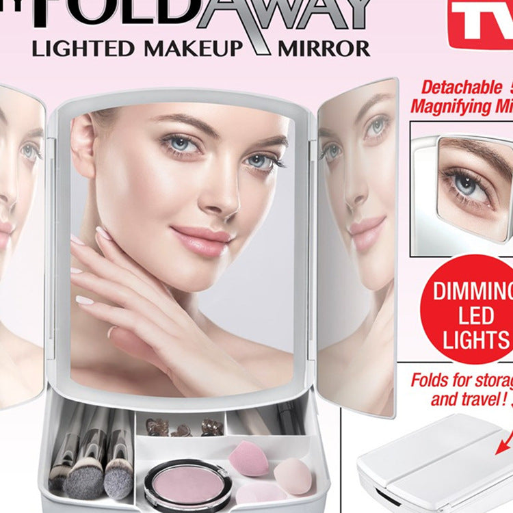 led makeup mirror