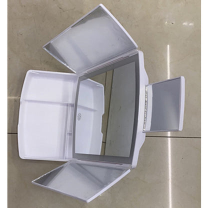 folding vanity mirror