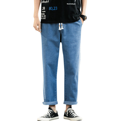 mid waist trousers