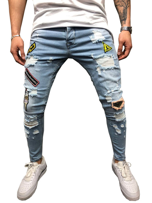 Klassische Jeanshose für Herren