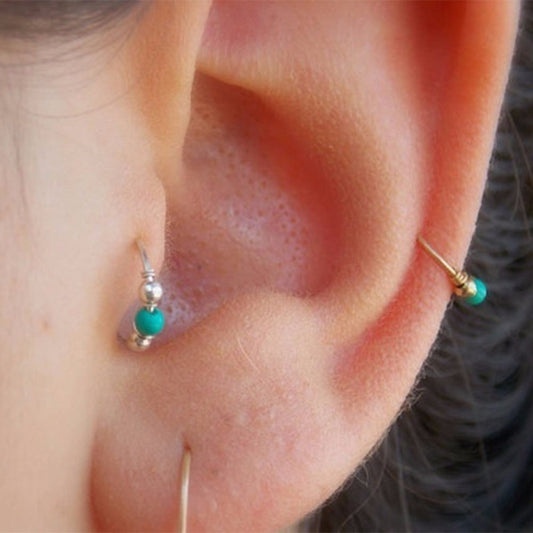 Nasenring mit Strassfaden