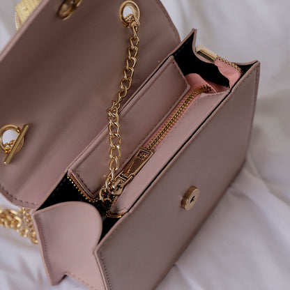 PU leather Shoulder Chain bag