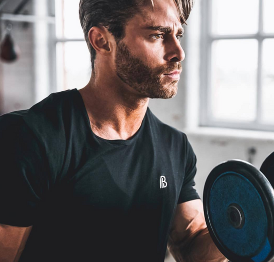 T-shirt à manches courtes pour hommes