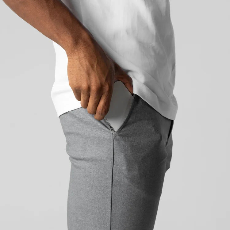 Pantalon respirant pour jeunes de style japonais pour hommes