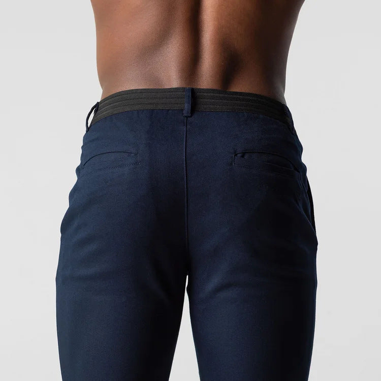 Pantalon respirant pour jeunes de style japonais pour hommes