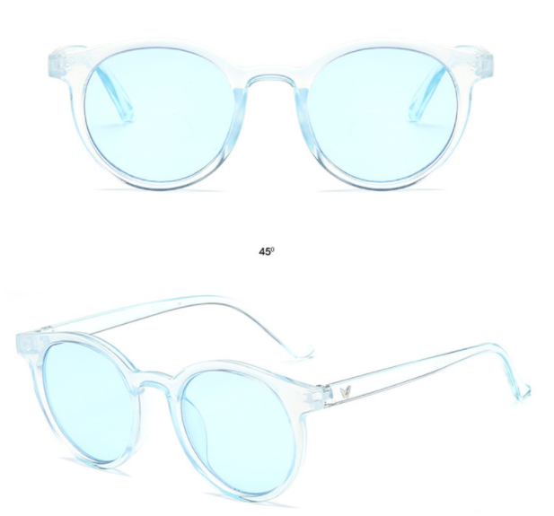 Transparent Men Sunglasses