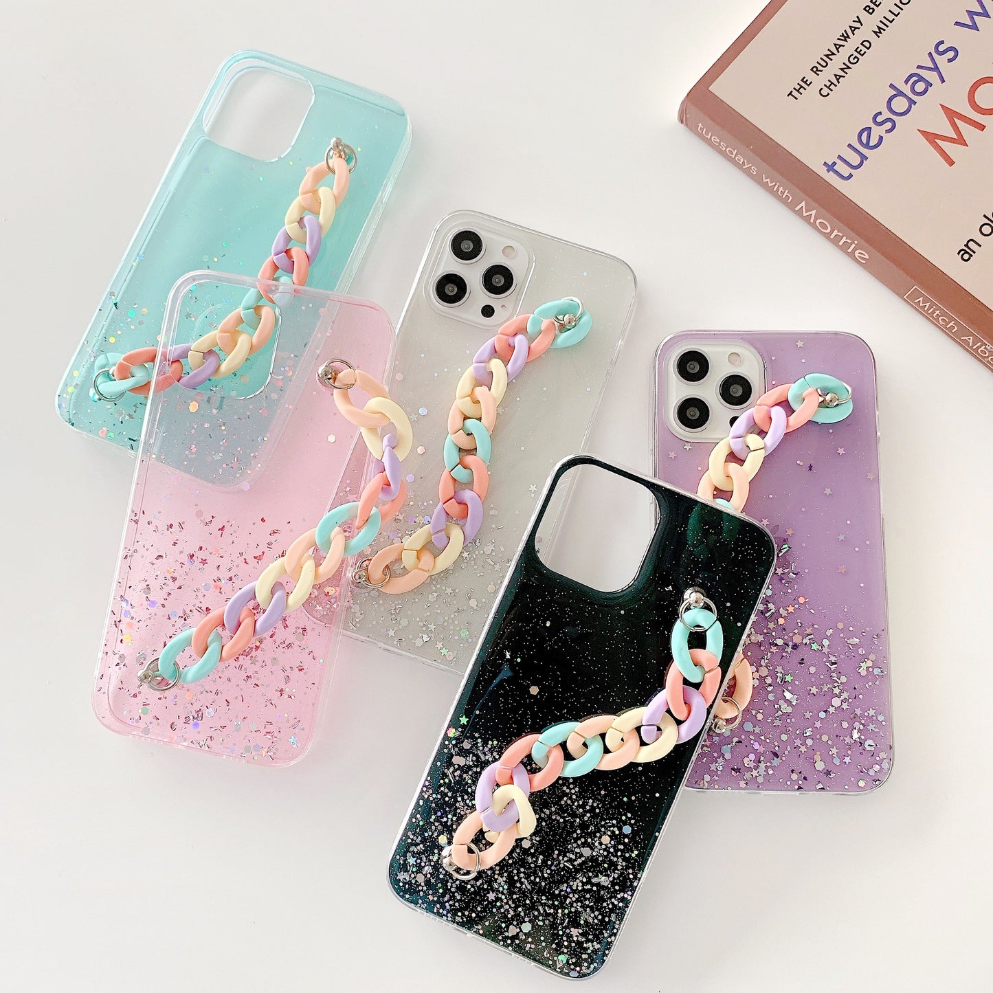 glitter phone case