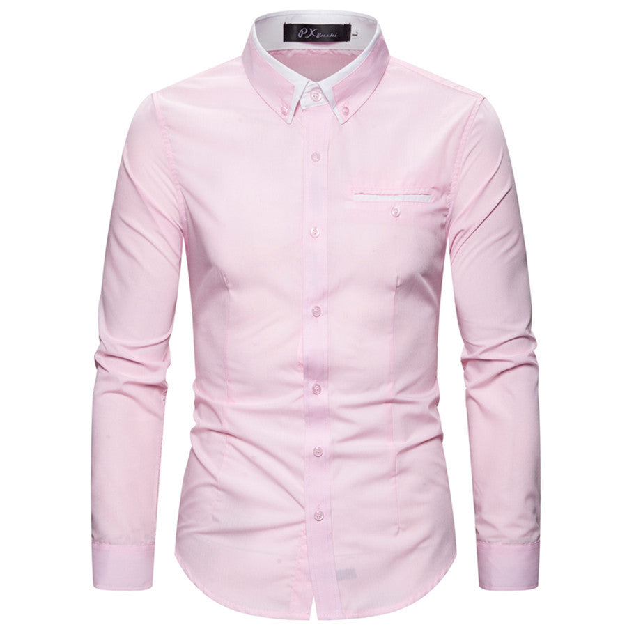 Men's Slim & Fit Classical Shirts