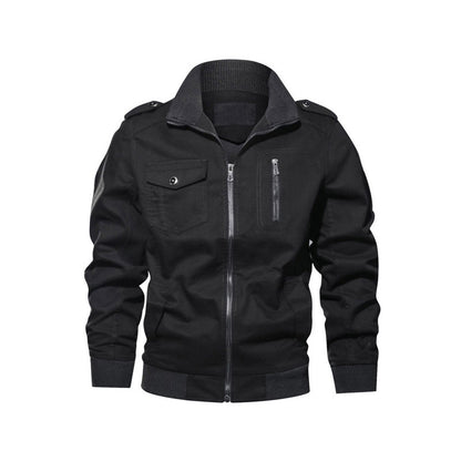 Winter-Motorradjacke für Herren