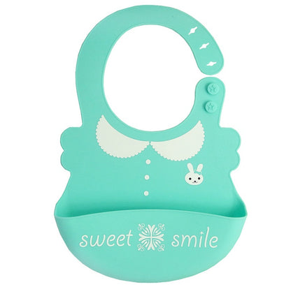 Waterproof Silicone Baby Feeding Bibs