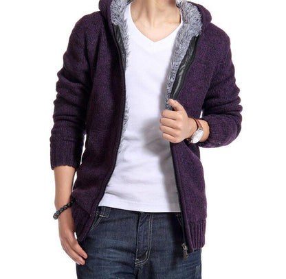 Men's Blended Wool Warm Jackets/Coat