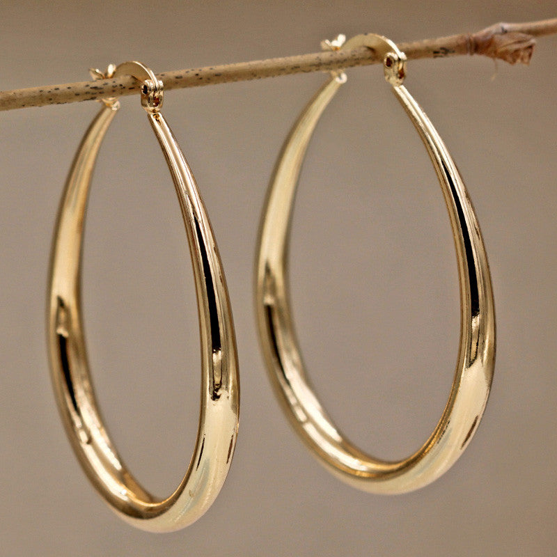 earrings oval