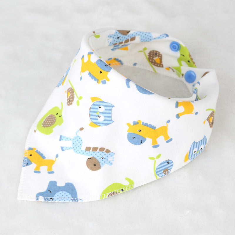 Cotton Baby Bandana Bibs