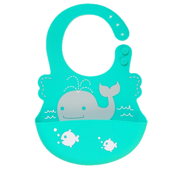 Waterproof Silicone Baby Feeding Bibs