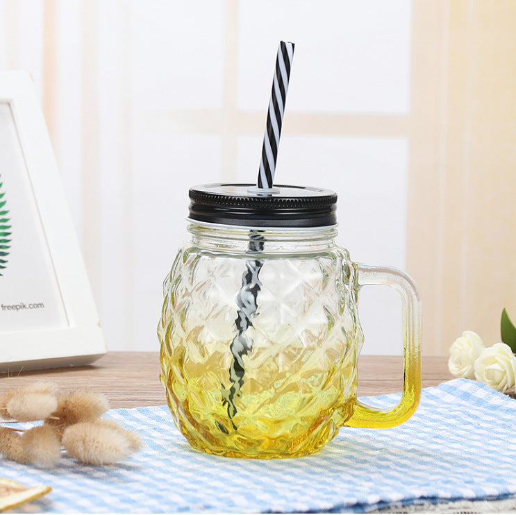 Versatile Pineapple Water Glassware