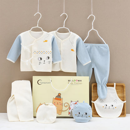 Cotton Gift Box Set Baby Clothes