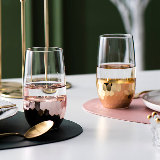 Gold-Plated Wedding Drinkware