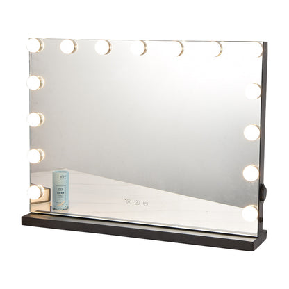 square vanity mirror