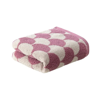1pc Soft Absorbent Cotton Face Towel