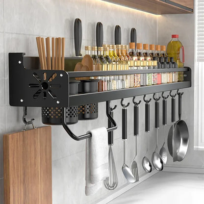 2-Grid Spoon Fork Holder Rack