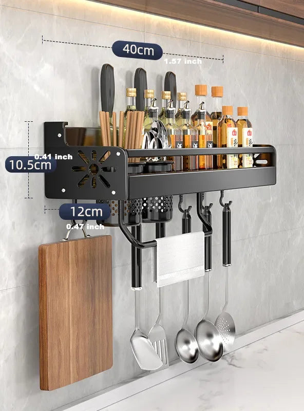 2-Grid Spoon Fork Holder Rack