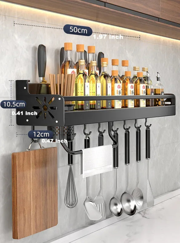 2-Grid Spoon Fork Holder Rack