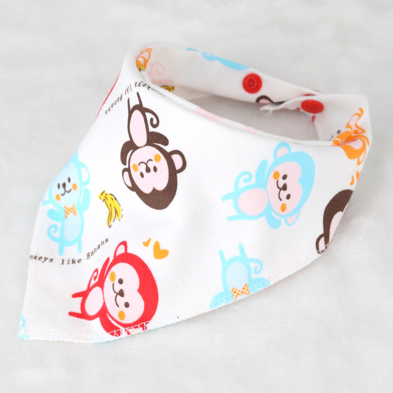 Cotton Baby Bandana Bibs