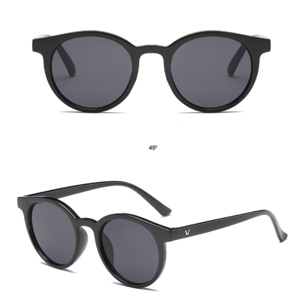 Transparent Men Sunglasses